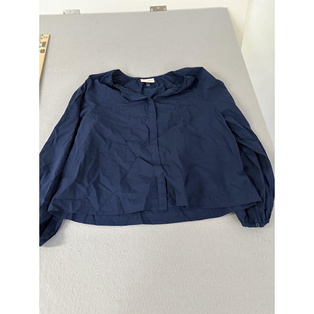 Universal Thread‎ Blouse Womens Large Long Sleeve Button Up Top